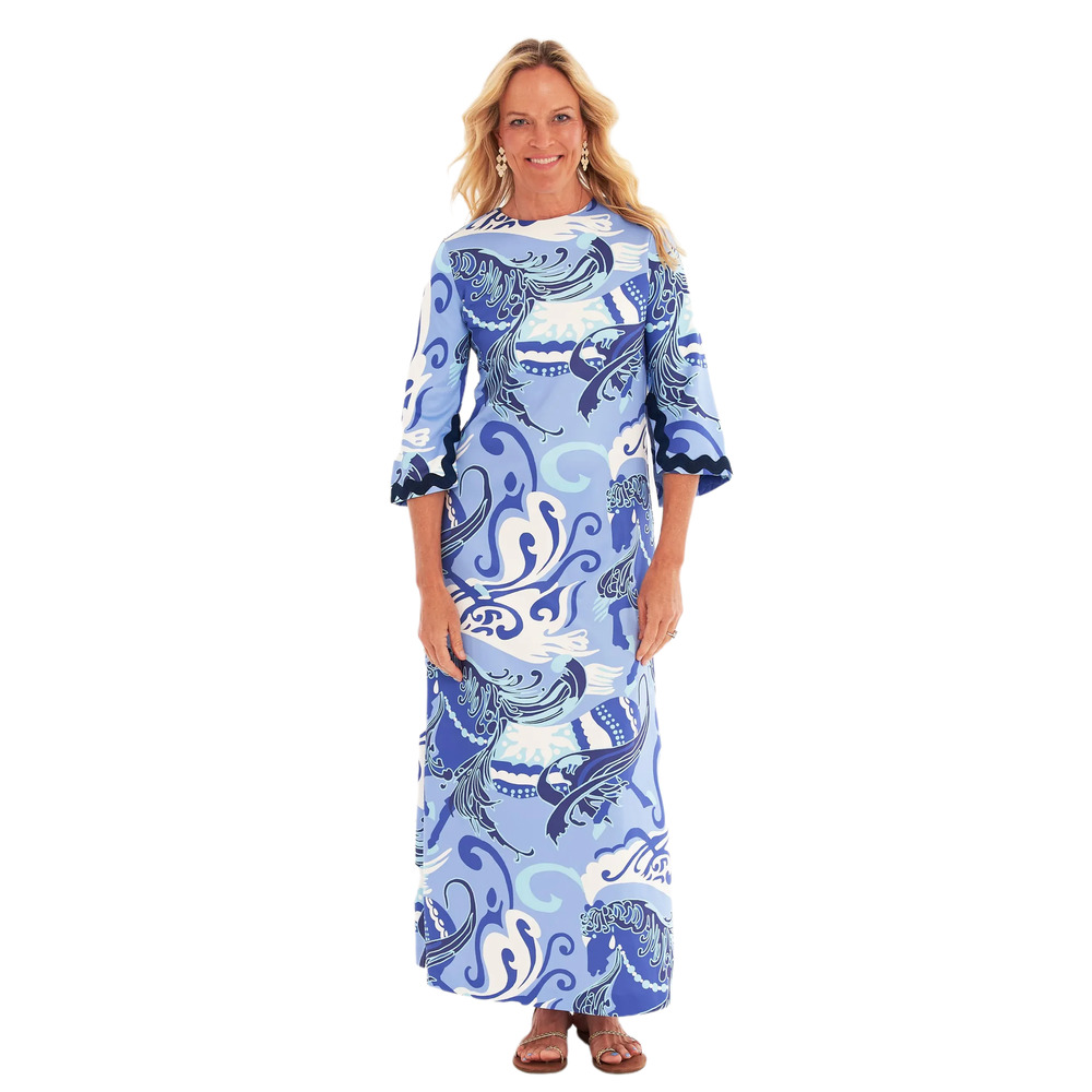 Cassandra Dress-Nouveau Lapis